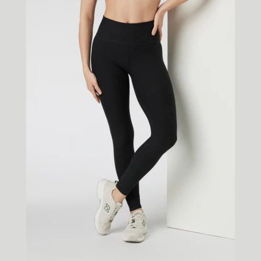 Vuori Clean Elevation Legging – Long - Black Heather - Medium